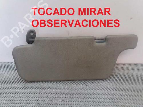 Right sun visor NISSAN MICRA II (K11) 1.3 i 16V BP1596702I2