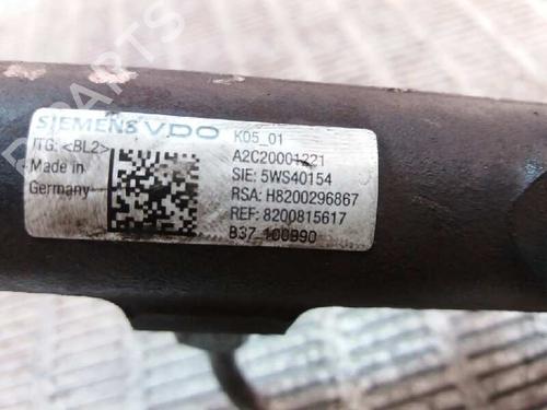 Injection rail RENAULT MEGANE II Estate (KM0/1_) 1.5 dCi (KM16, KM1E) | BP1940588M98 