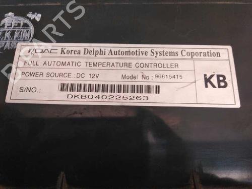 Climate control CHEVROLET NUBIRA Saloon 1.6 | BP1185367I5 