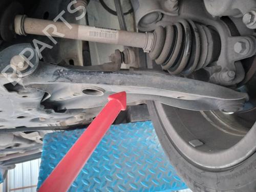 Used Left front suspension arm FORD FIESTA VI (CB1, CCN) 1.4 (97 hp) 12301651