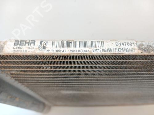AC radiator OPEL CORSA E (X15) 1.4 (08, 68) | BP37400616M32 - Image 2