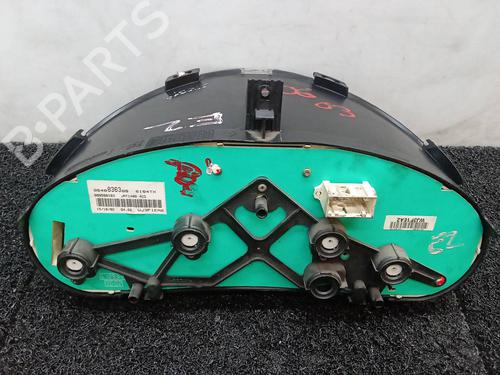 Instrument cluster PEUGEOT 206 Hatchback (2A/C) 1.4 HDi eco 70 | BP9857850C47 