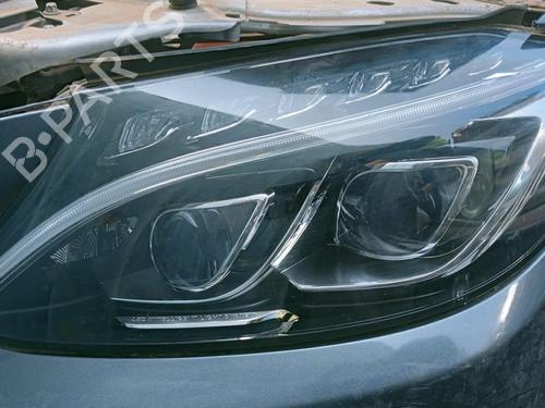 Used Left headlight Left headlight MERCEDES-BENZ C-CLASS (W205) C 160 (205.075) (129 hp) 25607223 25607223
