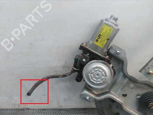 Front right window mechanism KIA CARENS II MPV (FJ) 1.6 | BP639721C23 
