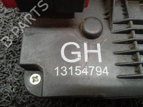 Rear right lock OPEL MERIVA A MPV (X03) 1.7 CDTI (E75) | BP7528031C99 