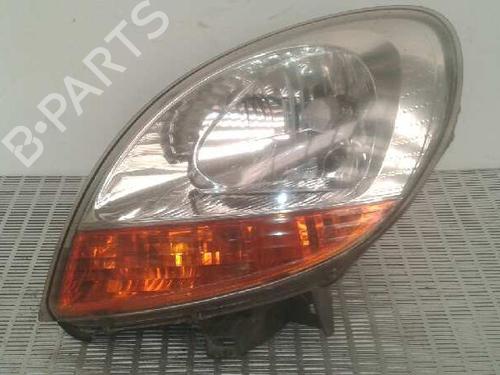 Used Left headlight Left headlight RENAULT KANGOO (KC0/1_) 1.5 dCi (68 hp) 117951 117951