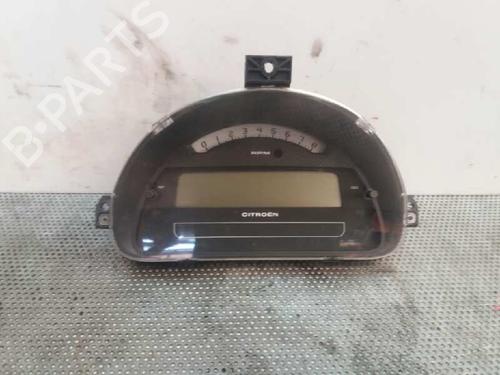 Used Instrument cluster CITROËN C2 (JM_) 1.4 (73 hp) 1468404