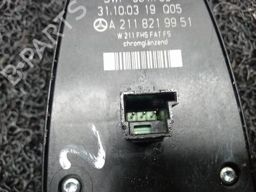 Left front window switch MERCEDES-BENZ E-CLASS (W211) E 270 CDI (211.016) | BP8628819I27 - Image 3