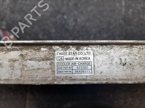 Intercooler CHEVROLET NUBIRA Saloon  | BP10635018M30 