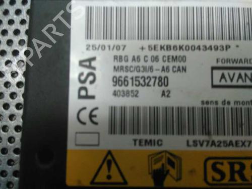 Airbag Kit CITROËN C2 (JM_)  | BP648250C86 