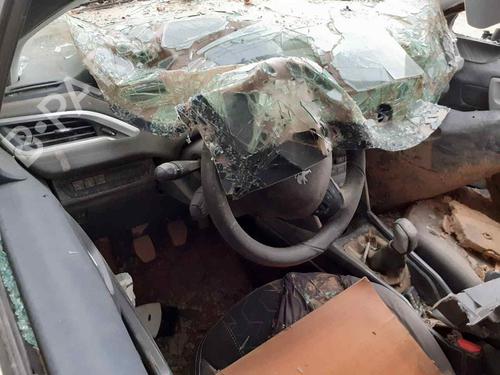 Rear parcel shelf PEUGEOT 2008 I (CU_) 1.6 BlueHDi 100 | BP32015718C85