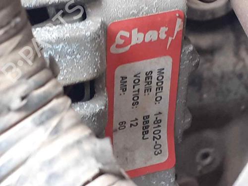 Alternator NISSAN PICK UP (D22)  | BP34120216M7  - Image 5