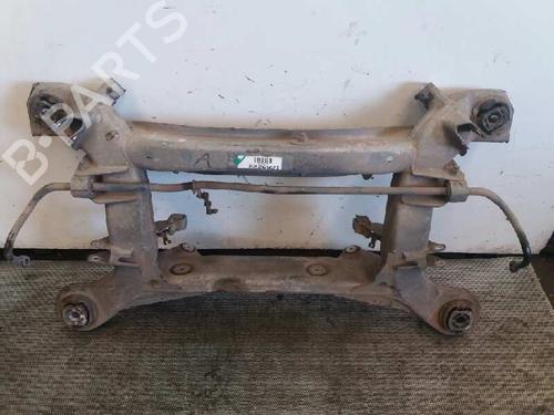 Used Rear axle Rear axle 1298607 1298607