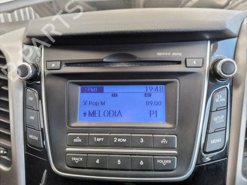 Radio HYUNDAI i30 (GD)  | BP8943441E6 