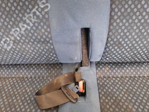 Rear seat FIAT SCUDO Bus (270_, 272_) 2.0 D Multijet | BP9315609C17 