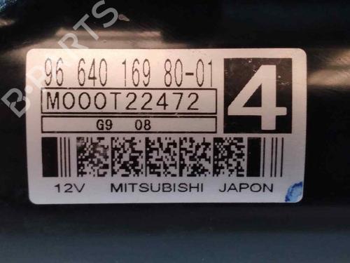 Starter CITROËN C4 I (LC_)  | BP22274565M8 