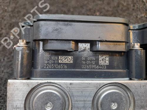 ABS pump DACIA DUSTER (HS_) 1.2 TCe 125 4x4 | BP4437517M43 