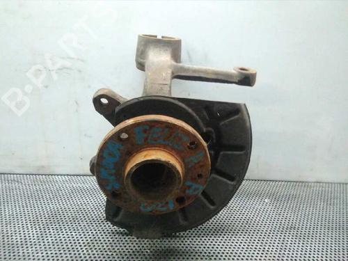 Used Left front steering knuckle SKODA FELICIA II (6U1) [1998-2001]  2955350