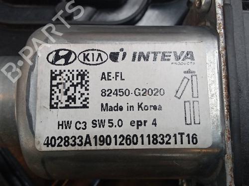 Front left window mechanism HYUNDAI IONIQ (AE) 1.6 GDI Hybrid | BP8070046C22 
