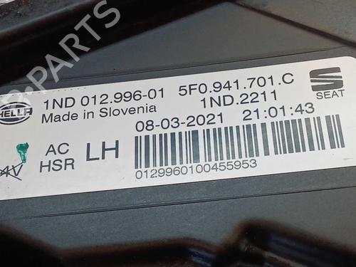 Left front fog light SEAT LEON (KL1, KLG) 1.5 eTSI | BP36987801C30 - Image 2