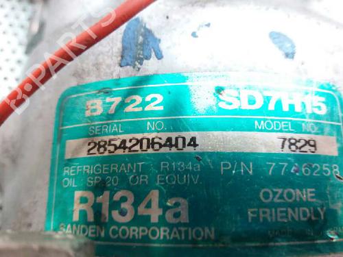 AC compressor FIAT COUPE (175_) 2.0 16V | BP242495M34 