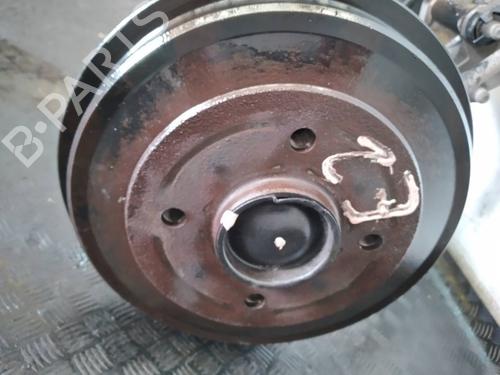 Rear axle CITROËN C3 I (FC_, FN_) 1.4 i Bivalent | BP20149643M2 