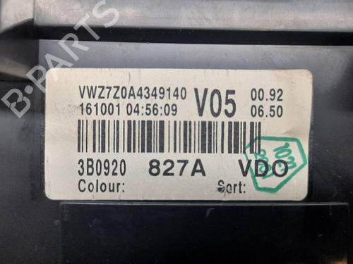 Instrument cluster VW PASSAT B5.5 (3B3) 1.9 TDI | BP11021280C47 
