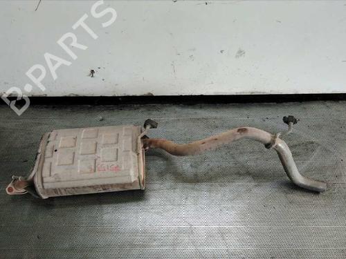 Exhaust system SUZUKI IGNIS I (FH) 1.3 (HV51, HX51, RG413) | BP14033895M121 - Image 1