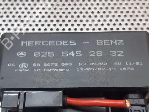 Electronic module MERCEDES-BENZ A-CLASS (W168) A 170 CDI (168.009, 168.109) | BP10243858M83 