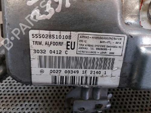 Venstre sete kollisjonspute MERCEDES-BENZ C-CLASS (W203) C 220 CDI (203.006, 203.008) | BP3119718C13 