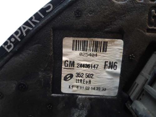 Right mirror OPEL VECTRA C (Z02) 2.2 DTI 16V (F69) | BP1095815C27 
