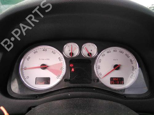 Engine control unit (ECU) PEUGEOT 307 CC (3B) 1.6 16V | BP5212950M57 