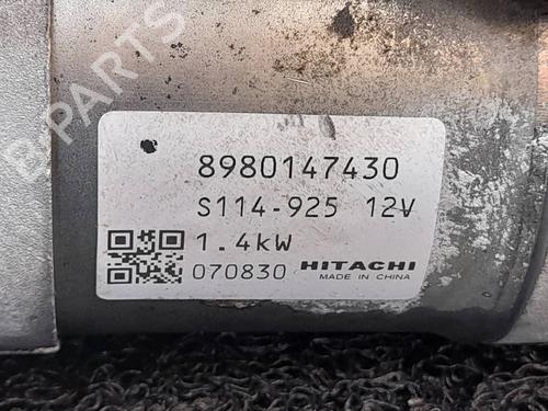 Starter OPEL MERIVA A MPV (X03) 1.7 CDTI (E75) | BP7169059M8 