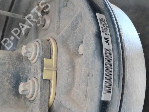Rear axle CITROËN C-ELYSEE (DD_) 1.2 VTi 82 | BP12313897M2 