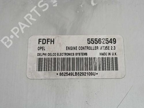 Engine control unit (ECU) OPEL ASTRA H (A04) 1.6 (L48) | BP40196175M57 - Image 2