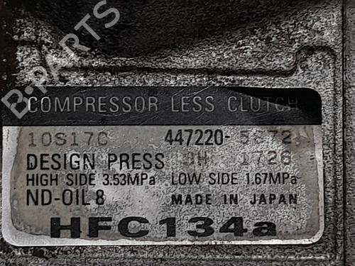AC compressor CHRYSLER VOYAGER IV (RG, RS) 2.5 CRD | BP24876262M34 