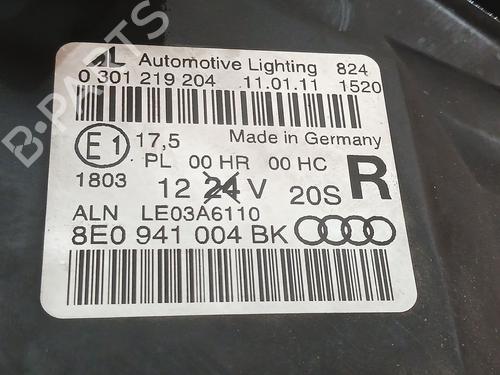 Right headlight AUDI A4 B7 Avant (8ED) 2.0 TDI 16V | BP36013771C29 - Image 2