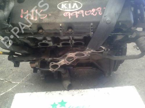 Engine KIA RIO I Hatchback (DC) 1.3 | BP63733M1 - Image 3