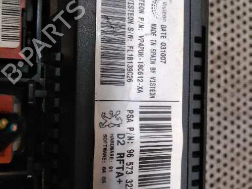 Climate control PEUGEOT 407 SW (6E_, 6D_) 2.0 | BP1992436I5 