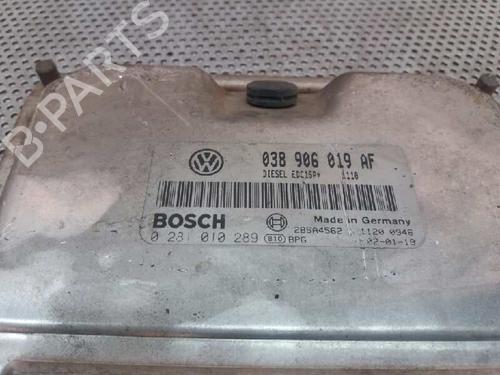 Engine control unit (ECU) SKODA FABIA I (6Y2)  | BP597124M57 