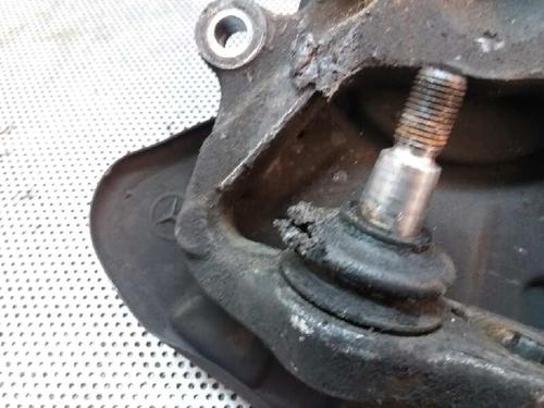 Left front steering knuckle MERCEDES-BENZ S-CLASS (W220) S 400 CDI (220.028, 220.128) | BP866041M25 