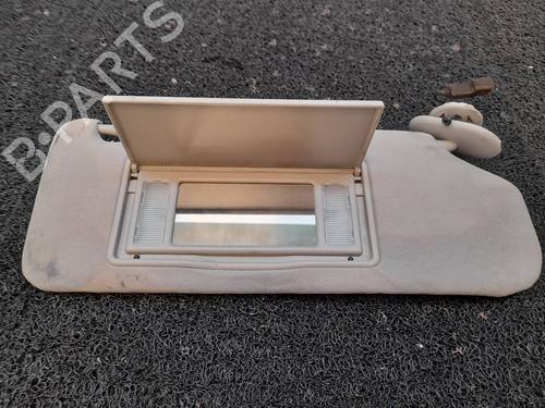 Right sun visor TOYOTA AVENSIS (_T25_) 2.2 D-4D (ADT251_, ADT251R) | BP9837712I2 