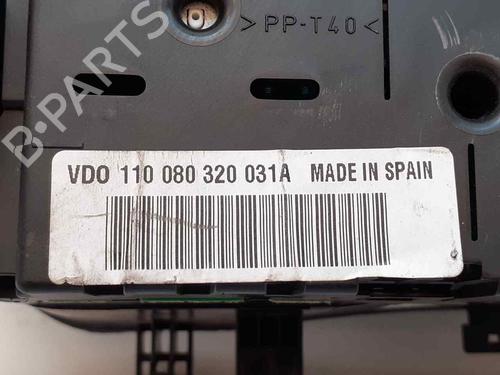 Instrument cluster VW POLO (9N_, 9A_) 1.2 | BP23502404C47 