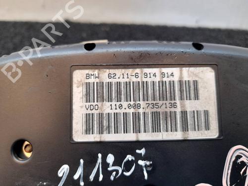 Instrument cluster BMW 5 (E39) 530 d | BP10053827C47 
