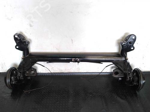 Used Rear axle FORD FIESTA V (JH_, JD_) [2001-2014]  23135520