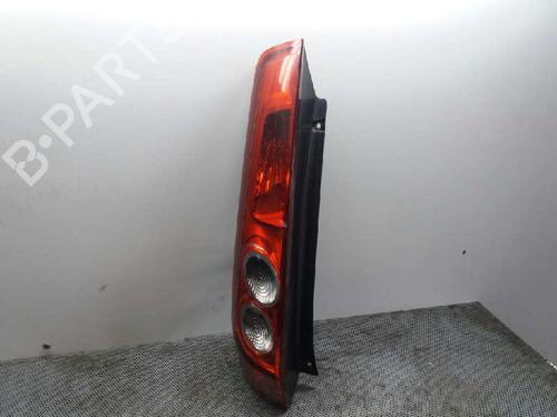 Used Left taillight FORD FIESTA V (JH_, JD_) 1.4 TDCi (68 hp) 1385176