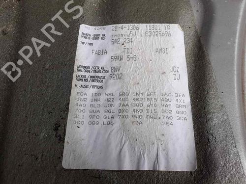 Left headlight SKODA FABIA II (542)  | BP36303037C28  - Image 9