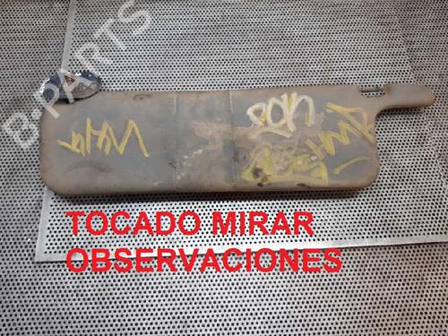 Used Left sun visor Left sun visor 12313554 12313554
