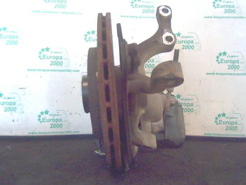 Left front steering knuckle VW POLO (6N2)  | BP588700M25