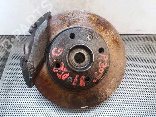 Used Left front steering knuckle Left front steering knuckle PEUGEOT 309 I (10C, 10A) [1985-1989] 4019170 4019170
